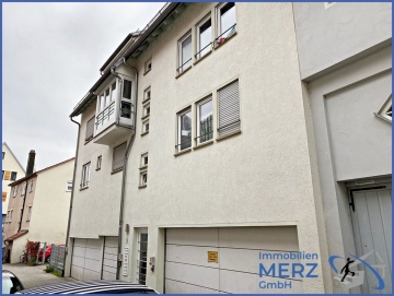 Gemütliche 2 Zimmer Wohnung mit Balkon + EBK in der Kernstadt, 72108 Rottenburg am Neckar, Etagenwohnung